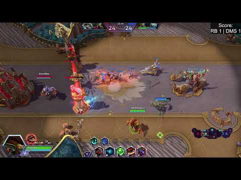 Raven Court 2v2 ARAM League: S7 Week 1: RAM Bros VS Dropping Mid Soak!