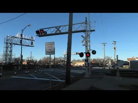 Metra 8513 East in Franklin Park, IL 11/28/21