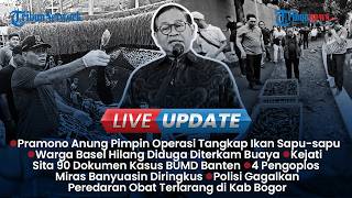 LIVE UPDATE SORE: Pemprov DKI Basmi Sapu-sapu, Warga Hilang Diduga Diterkam Buaya Sungai Nyirih