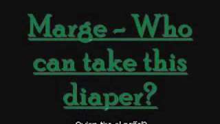 The Garbageman Can!! Simpsons Song Full Version With lyrics! (Subtitulado)