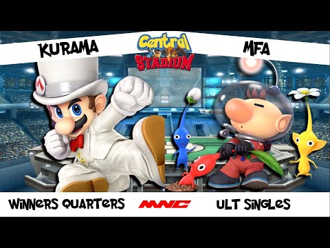 Central Stadium - Winner's Quarters - Kurama (Mario) vs MFA (Olimar)