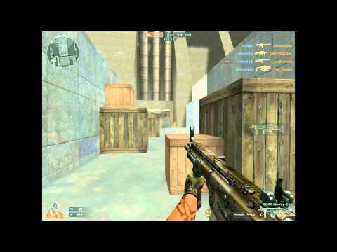 [CF-AL] Scar Heavy-Camo -  Gameplay