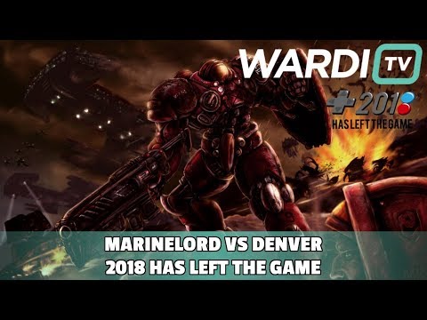 MarineLorD vs Denver (TvZ) - 2018 Has Left the Game Groups