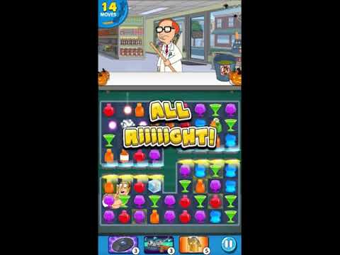 Family Guy Another Freakin Mobile Game Level 407 - NO BOOSTERS