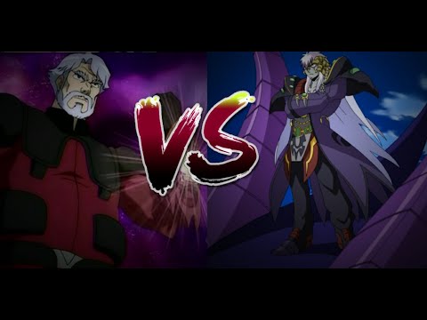 Zenoheld vs Barodius || AMV - Bakugan (Fanmade)