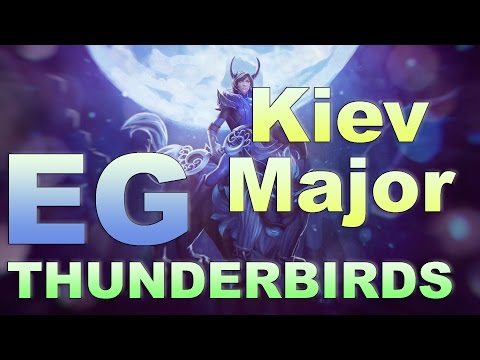 Sumail & Arteezy vs w33 | EG vs THUNDERBIRDS Game 1 Kiev Major 2017 — Dota 2