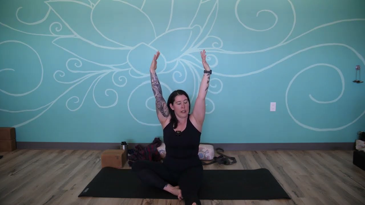 November 26, 2022 - Heather Wallace - Hatha Yoga (Level II)