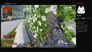 小心者の男がApexで初めてのランクマ［PS4］