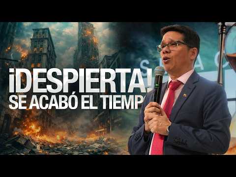 SE ACABÓ EL TIEMPO: Es Hora de Despertar | Romanos 13 | Pastor Josué Angarita