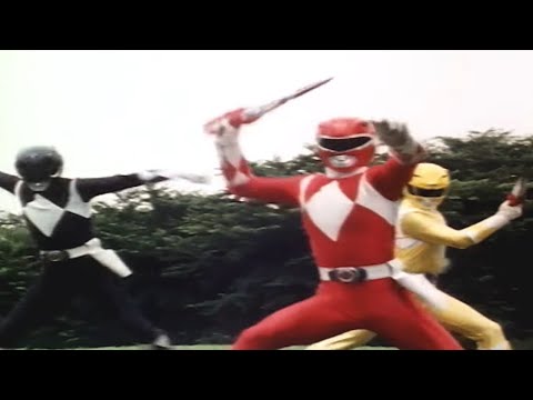 Power Ranger Punks | MMPR (Re-Version) | Full Episode | S01A | E21 | Power Rangers Official