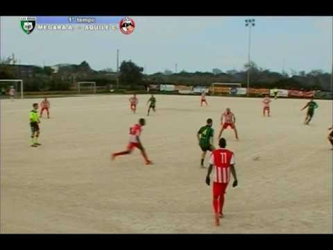 MEGARA AUGUSTA - AQUILE CALATINE primo tempo 4 Febbraio 2017