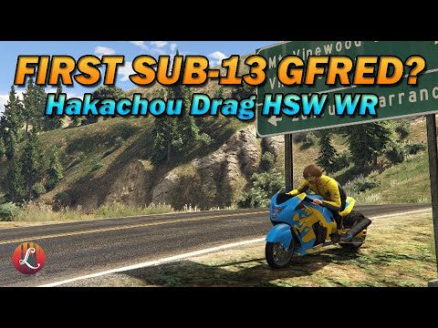 First Sub-13 Gfred with a HSW Vehicle?