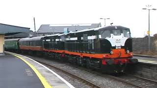 preview picture of video '141 & 142 on Connolly-Longford special at Mullingar 21-February-2010'