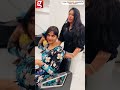 Myna Nandhini இந்த Hairstyle நல்லா இருக்கே