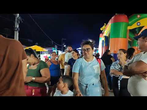 CALDAS BRANDÃO PB - TERMINOU A MISSA, VAI INICIAR OS SHOWS 