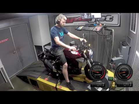 2019 Honda CB300R Dyno Run