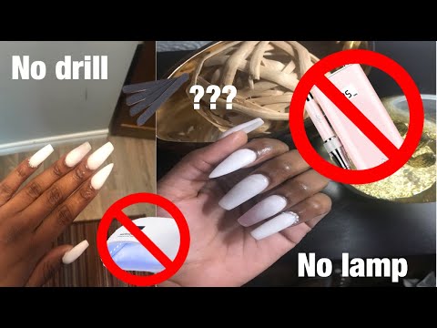 YouTube video about: Can you do acrylics without a uv light?