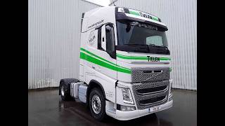 Volvo FH 500 Globe hydraulic I parc cool alcoa cabeza tractora | Imagen 4 - Autoline