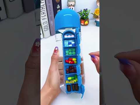 3 Water Bottles You've Never Seen Before 😳💧#waterbottles #schoolgadgets