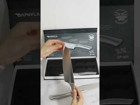 3 Piece Knife Set With Covers