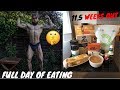 FULL DAY OF EATING ON PREP | 11.5 Weeks Out | THE SECRET TO MY SHREDDED SUCCESS