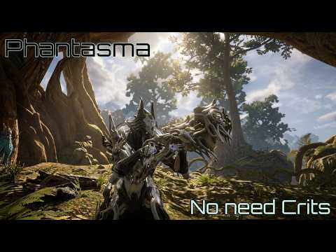 Phantasma Prime The Status Overload