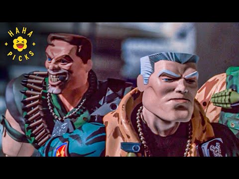 The Dolls Are ALIVE and ARMED (full scene) | Small Soldiers