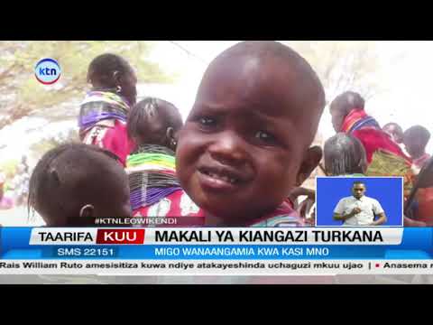 Makali ya kiangazi Turkana: Ripoti yaonyesha ukame umefikia kiwango cha kutisha