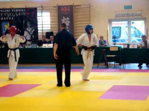 Leżajsk 2012 - Mateusz Bienert - Open Polish IKO Galizia Cup
