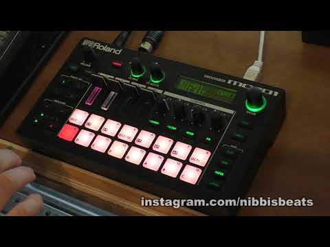Roland MC101 Trick - Setting your own Initial-Project "hack"