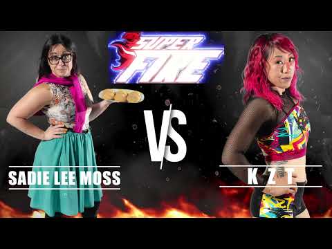FSPW Global TV: SUPER FIRE S1:E9 - KZT vs. Sadie Lee Moss