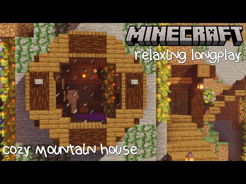Kami - Building a Cozy Mountain House - Minecraft Relaxing Longplay (No Commentary)