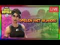 Spelen met kijkers! - Fortnite battle royale live gameplay!