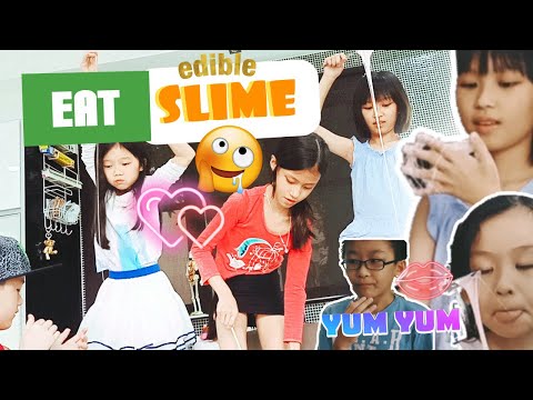 Let's Eat Slime | Easy and Simple Edible Slime Recipe