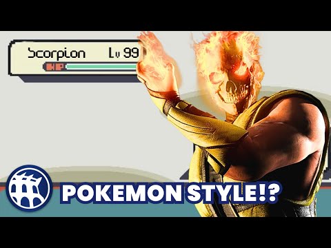 MORTAL KOMBAT POKEMON STYLE!? | THE LAST RONINS VS STIERGAMING | MORTAL KOMBAT 11