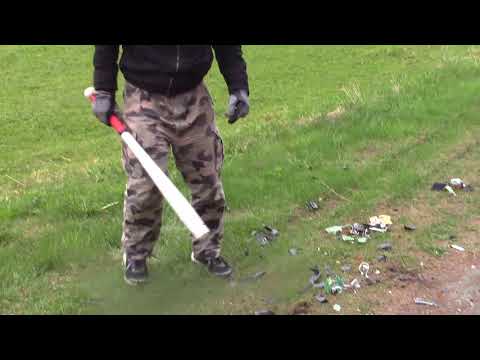 Pesismailan kokeilua hieman