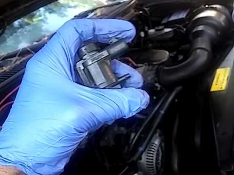 97 f150 v6 intake manifold runner control valves are stuck open in banks 1 and 2