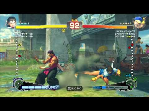 SSF4 AE: Uryo (Sakura) vs LuckiestPage69 (Yun) - Ranked Match (720p HD)