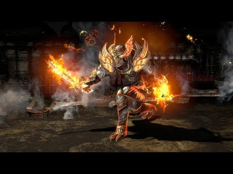 Path Of Exile [Discharge Build] - Really Fast Clear Speed - Fastest Boss Clears