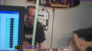 Times of Grace - The Forgotten One LIVE on 98Rock Baltimore