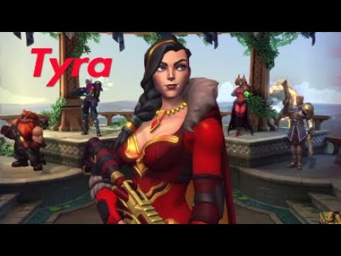 Slaying as Lotus Tyra w/ Mercy Kill! | Paladins