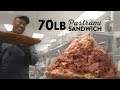 This 70lb Pastrami Sandwich Will Make Your Mouth Water!