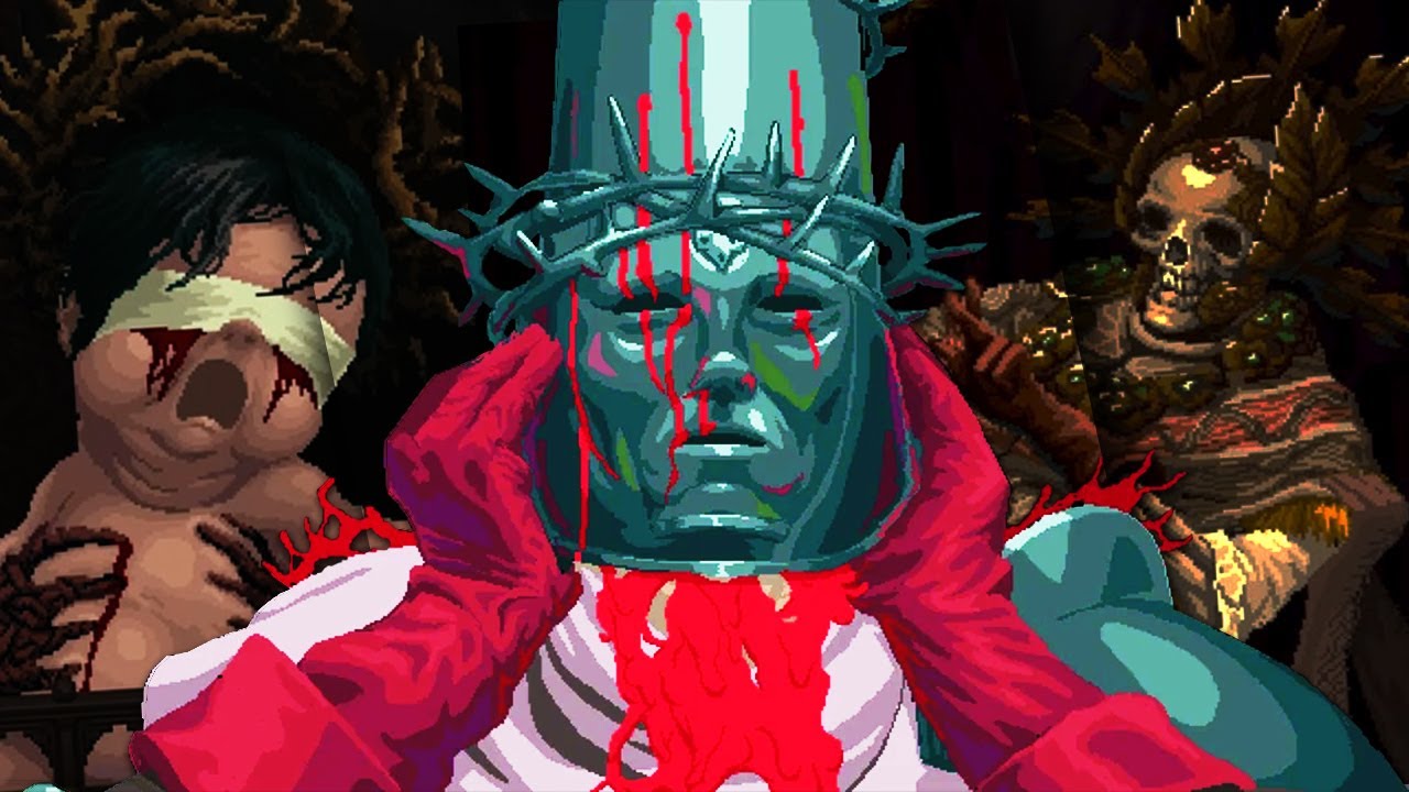 O DOLOROSO MUNDO DE BLASPHEMOUS