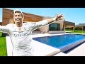 Cristiano Ronaldo's House In Madrid (Inside Tour)