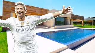 Cristiano Ronaldo&#39;s House In Madrid (Inside Tour) | 2017 NEW