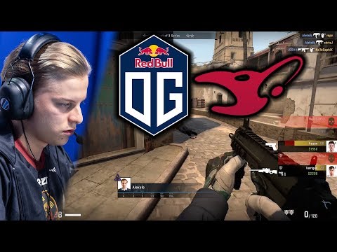OG Aleksib vs Mousesports at cs_summit 5 | POV | BEST MOMENTS | CSGO