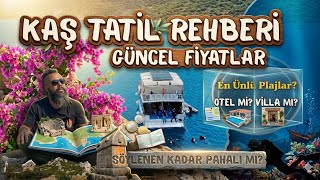 KAŞ TATİL REHBERİ 2026 / FİYATLAR NASIL? #antalya #kaş #kaputaş