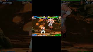 SFZ3UPPER/ある日のVホークとの一戦 #shorts #zero3 #alpha3 #streetfighter #fighting #collection