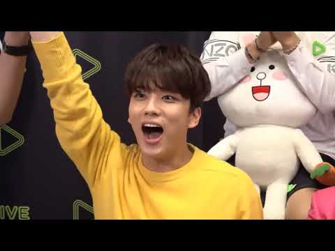 160616 B.A.P - egg 어플 가지고 놀기 Kstyle LIVE @ LINE [MemoryLane]