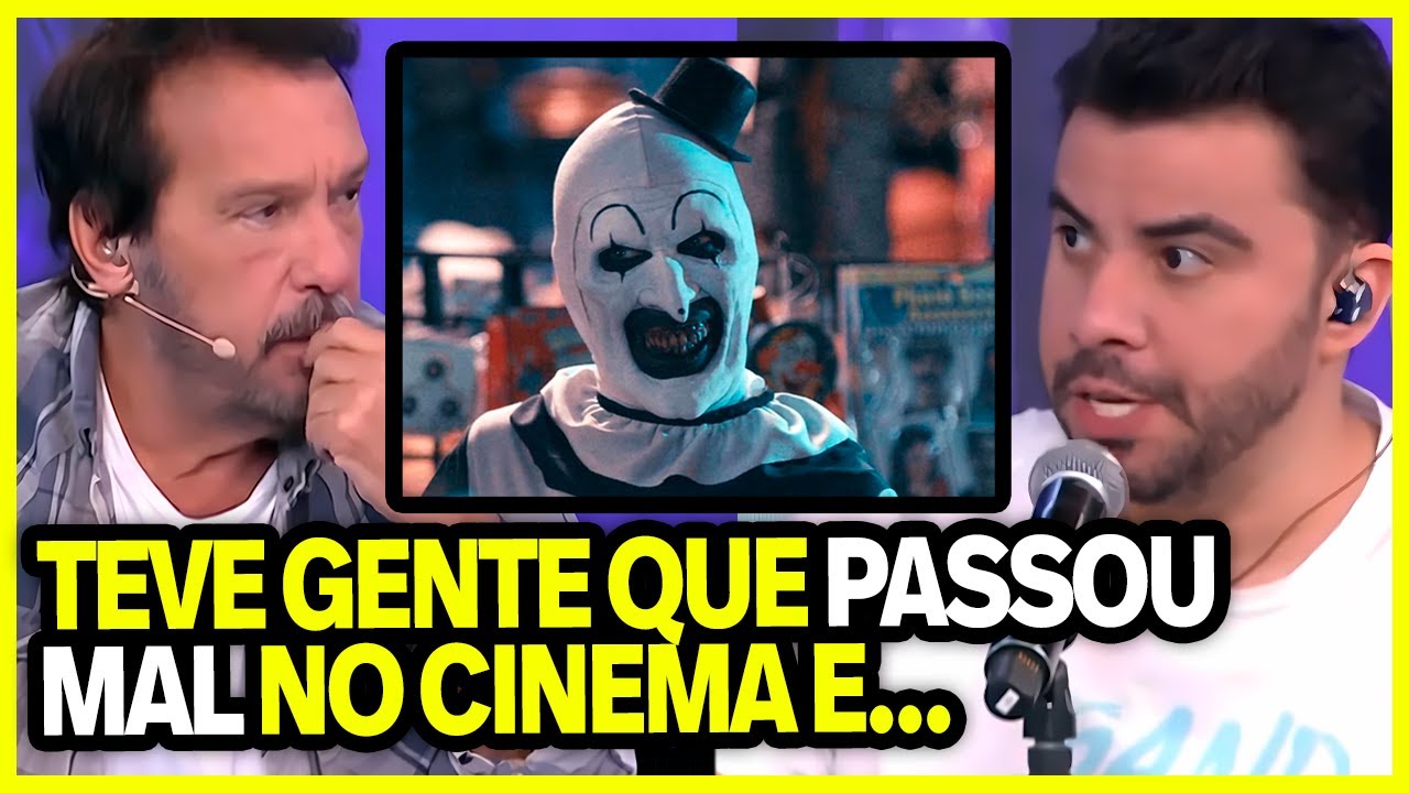PÂNICO DISCUTE SOBRE O INCRÍVEL E BIZARRO FILME DO TERREFIER